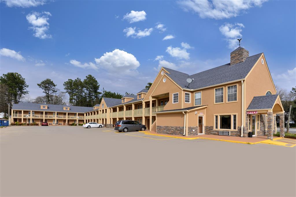 Americas Best Value Inn Anderson Sc Dış mekan fotoğraf