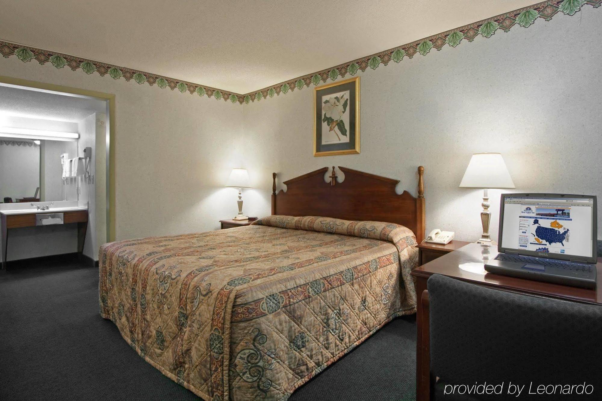 Americas Best Value Inn Anderson Sc Dış mekan fotoğraf