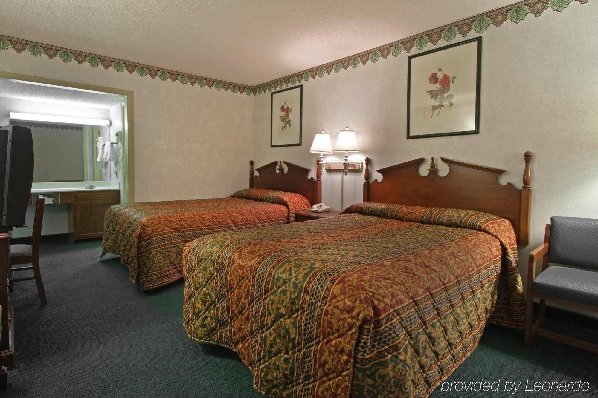 Americas Best Value Inn Anderson Sc Oda fotoğraf
